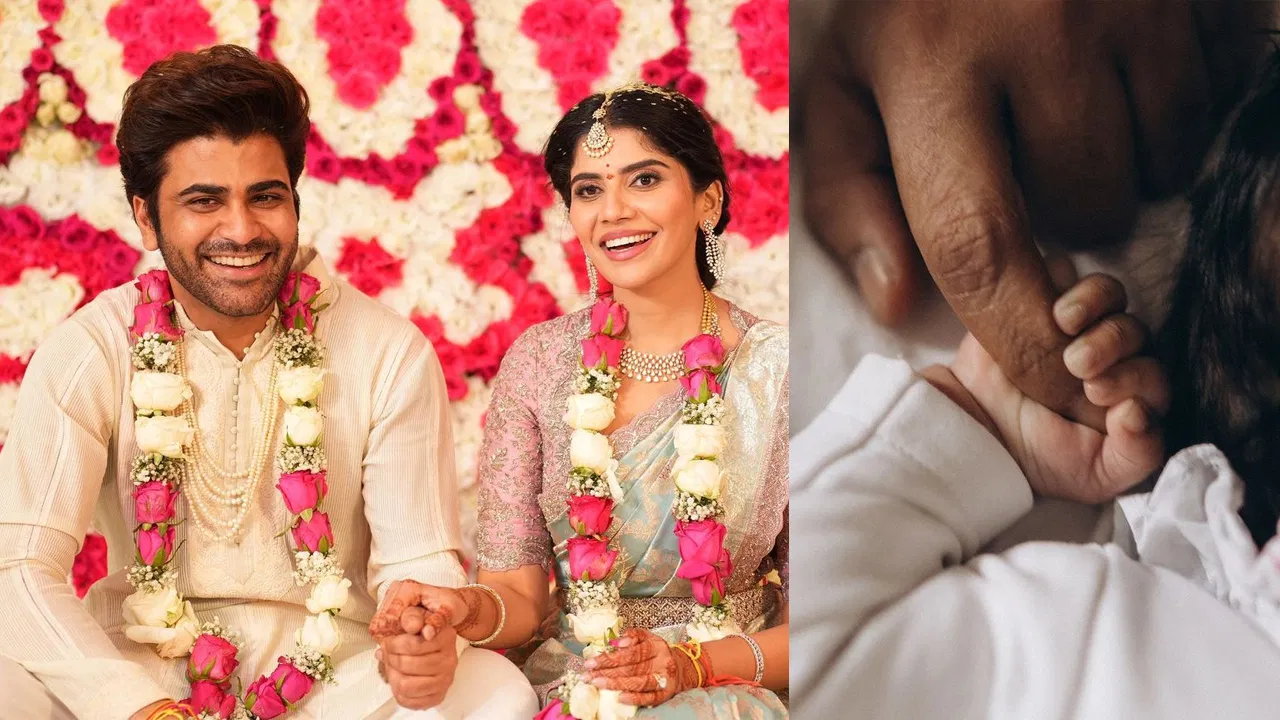 Sharwanand: टॉलीवुड के युवा सुपरस्टार शारवानंद के घर गूंजी किलकारियां! कपल ने बिटिया रानी का किया ग्रैंड वेलकम