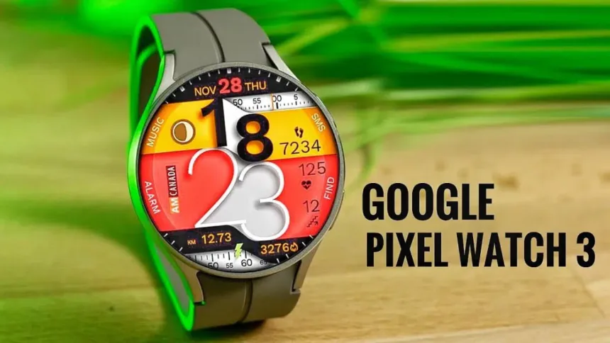 Google Pixel Watch 3: बेहतरीन लुक और दमदार बैटरी के साथ तहलका मचाने आ गई है नई स्मार्टवाच