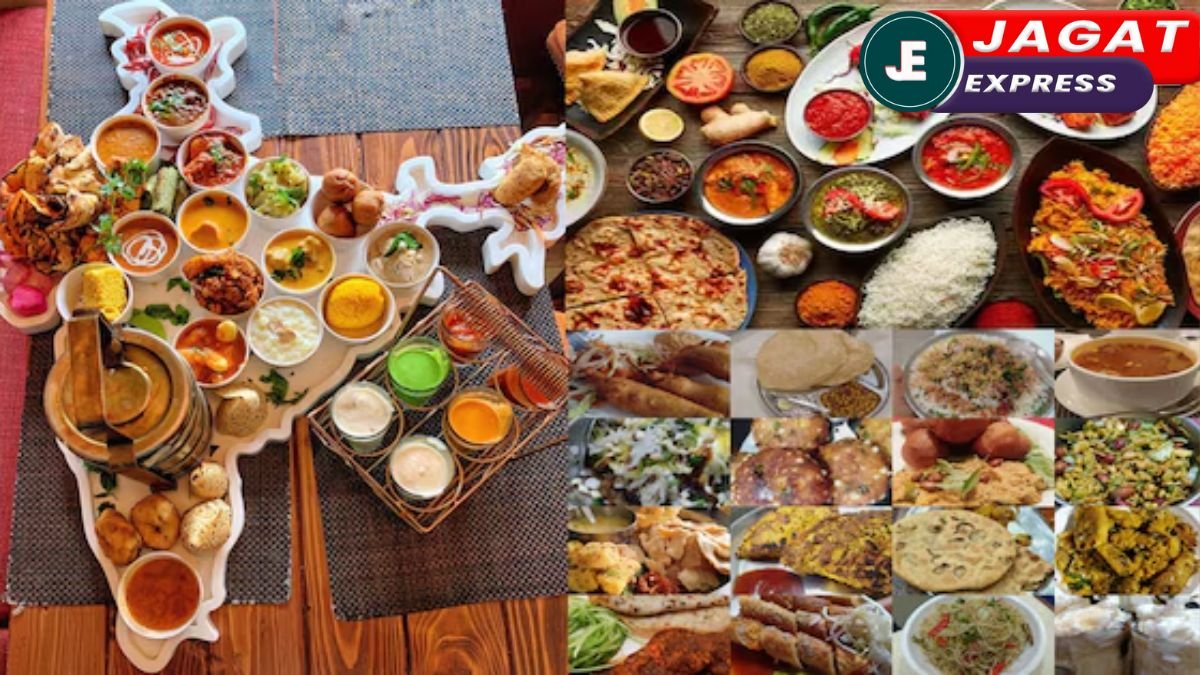 मरने से पहले एक बार जरूर खाएं भारतीय पारंपरिक भोजन से परोसी गईं देश के अलग अलग राज्यों की ये थाली