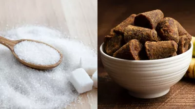 High cholesterol: एक्सपर्ट से जानिए हाई कोलेस्ट्रॉल में चीनी या गुड़ क्या खाना सेहत के लिए है फायदेमंद