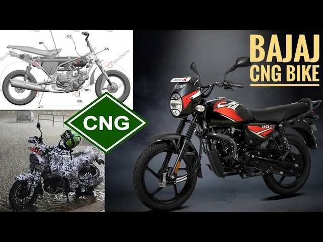 Bajaj CNG Bike 2024