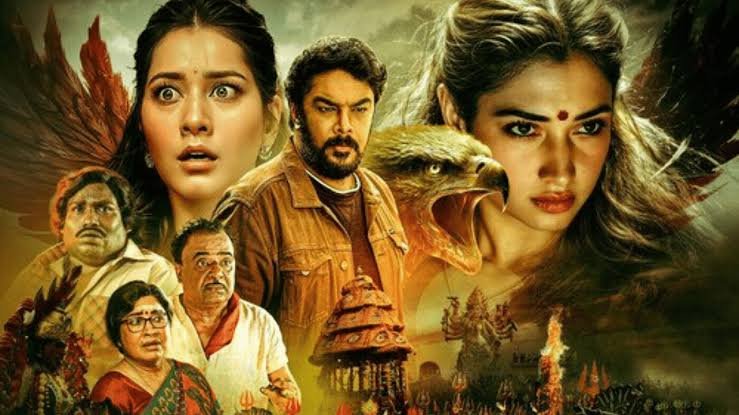 Aranmanai 4: डर से रूह कंपा देगी साउथ की ये ब्लॉकबस्टर हॉरर फिल्म,,रात के अंधेरे में भूलकर भी अकेले मत देखना