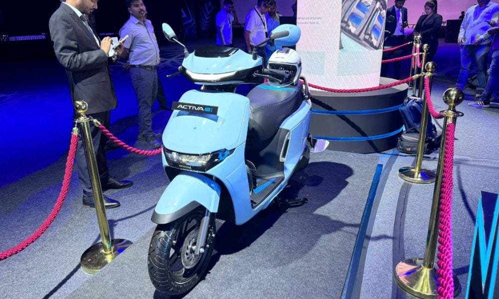 102 किमी की रेंज के साथ ola स्कूटर की धज्जियां उड़ाने आ गया है Honda Activa electric scooter