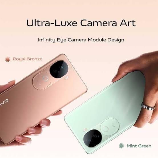 लड़कियों की सेल्फी में चार-चांद लगाने Vivo ने लॉन्च किया 200MP कैमरा और 6000mAh की बैटरी वाला नया V40e 5G स्मार्टफोन