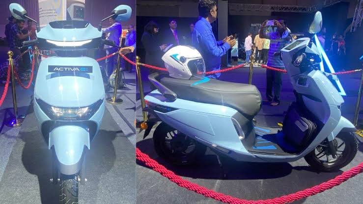102 किमी की रेंज के साथ ola स्कूटर की धज्जियां उड़ाने आ गया है Honda Activa electric scooter