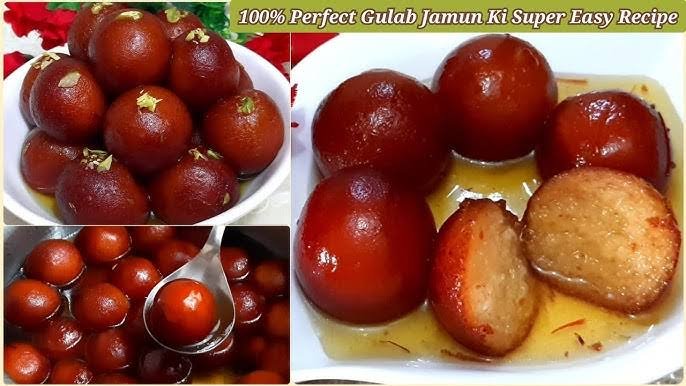 biscuit gulab jamun recipe: न खोया न रवा अब 'बिस्किट' से बनाएं रस से भरे 'गुलाब जामुन' इस आसान रेसिपी के साथ
