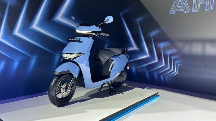 102 किमी की रेंज के साथ ola स्कूटर की धज्जियां उड़ाने आ गया है Honda Activa electric scooter
