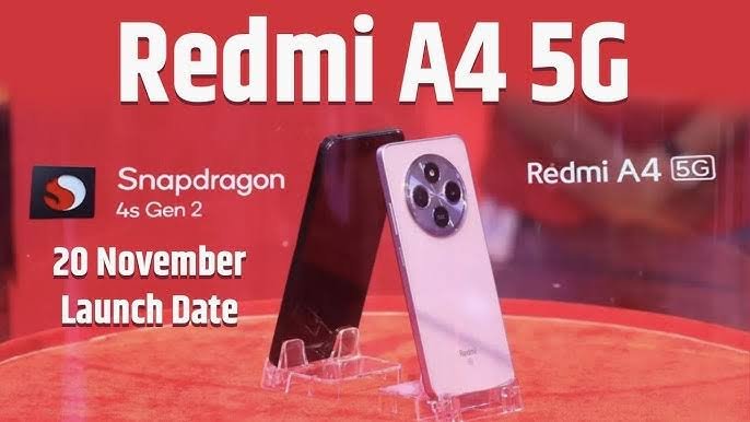 सेल सेल सेल,,मात्र 8,499 में मिल रहा लड़कियों के दिलों पर राज करने वाला Redmi A4 5G, जल्दी करें कही सेल खत्म न हो जाए