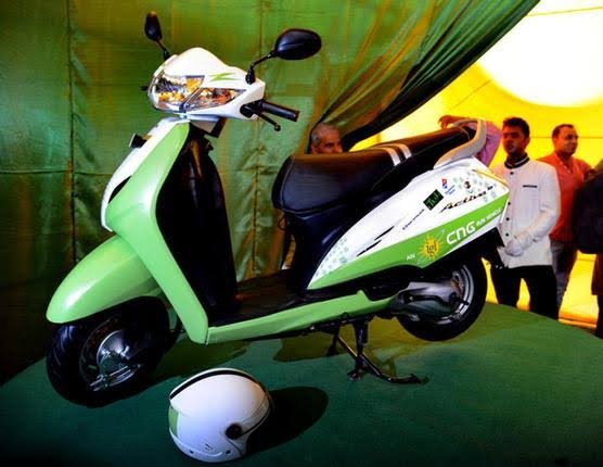 गरीबों पर मेहरबान हुआ होंडा,,,धांसू माइलेज और दमदार फीचर्स के साथ नई Honda Activa CNG लॉन्च