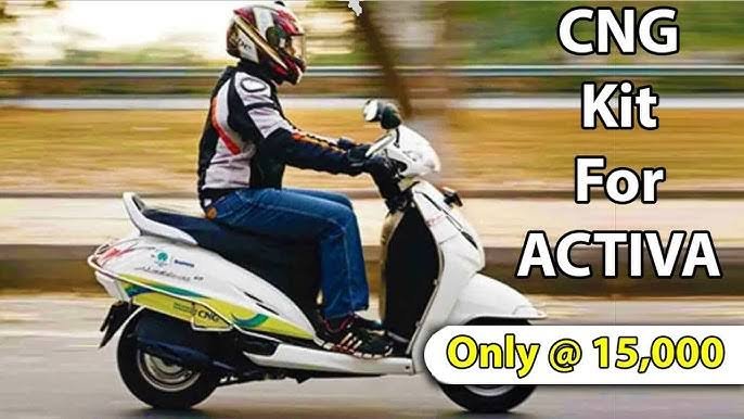 गरीबों पर मेहरबान हुआ होंडा,,,धांसू माइलेज और दमदार फीचर्स के साथ नई Honda Activa CNG लॉन्च