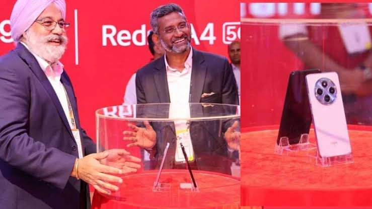 सेल सेल सेल,,मात्र 8,499 में मिल रहा लड़कियों के दिलों पर राज करने वाला Redmi A4 5G, जल्दी करें कही सेल खत्म न हो जाए