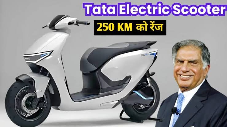 अब टू व्हीलर में भी दिखेगा टाटा के लोहे का दम,,कम कीमत में 250KM की लंबी रेंज के साथ लांच होगा नया Tata Electric Scooter