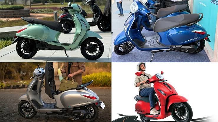खाली हाथ आए और 4 हजार देकर साथ ले जाए 153km की रेंज और धांसू लुक वाला नया Bajaj Chetak 3502 इलेक्ट्रिक स्कूटर