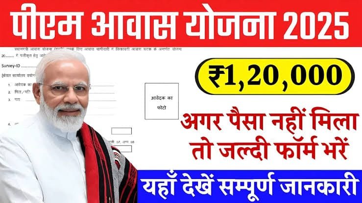 2025 में साकार होगा खुद का घर खरीदने का सपना,,शुरू हुए पीएम आवास योजना के ऑनलाइन रजिस्ट्रेशन