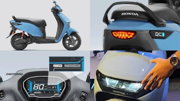 मिडिल क्लास के लिए होंडा ने लॉन्च किया 80KM की रेंज वाली Honda QC1 electric scooter, कीमत से लेकर फीचर्स तक जानिए सब कुछ