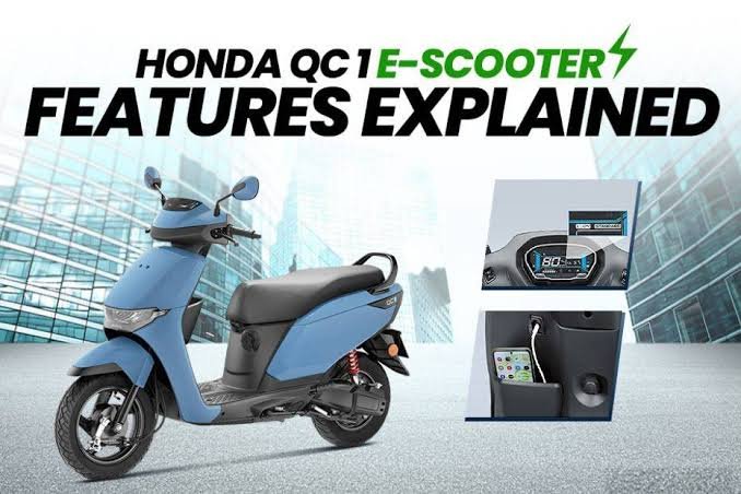 मिडिल क्लास के लिए होंडा ने लॉन्च किया 80KM की रेंज वाली Honda QC1 electric scooter, कीमत से लेकर फीचर्स तक जानिए सब कुछ