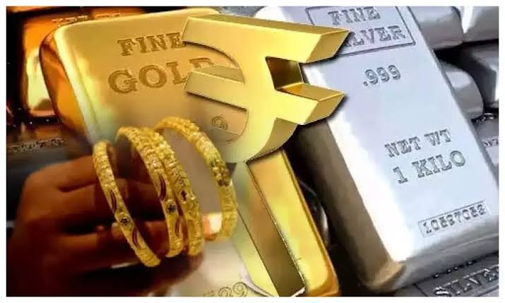 Gold Silver Rate 2025: 2025 के पहले ही दिन धड़ाम से लुढ़के सोना-चांदी के दाम, जानिए आपके शहर के भाव
