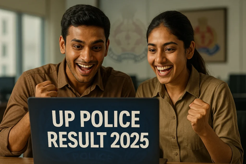 UP Police Head Operator Result 2025: यूपी पुलिस हेड ऑपरेटर रेडियो कैडर चयनित उम्मीदवारों की फाइनल मेरिट जारी! ऐसे डाउनलोड करें