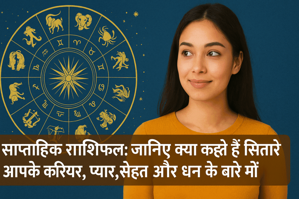 Weekly Horoscope (16 से 22 जून 2025): इस हफ्ते किसे मिलेगी तरक्की, कौन करेगा विदेश यात्रा? जानिए क्या कहते हैं सितारे आपके करियर, प्यार, सेहत और धन के बारे में