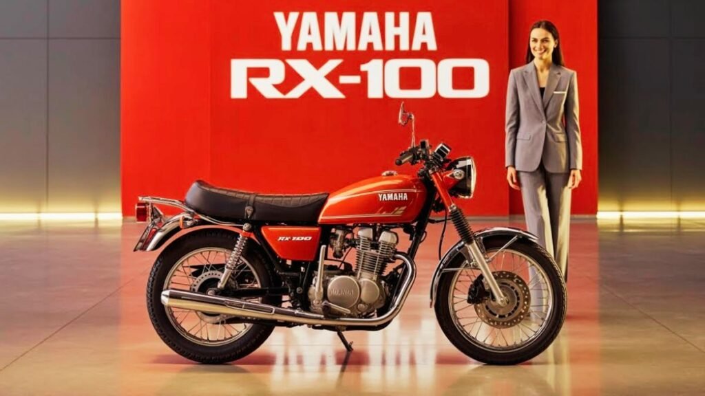 125cc के दमदार इंजन और नए रेट्रो-क्लासिक अवतार में लौट आई है 90 के दशक की लेजेंड्री बाइक Yamaha RX100