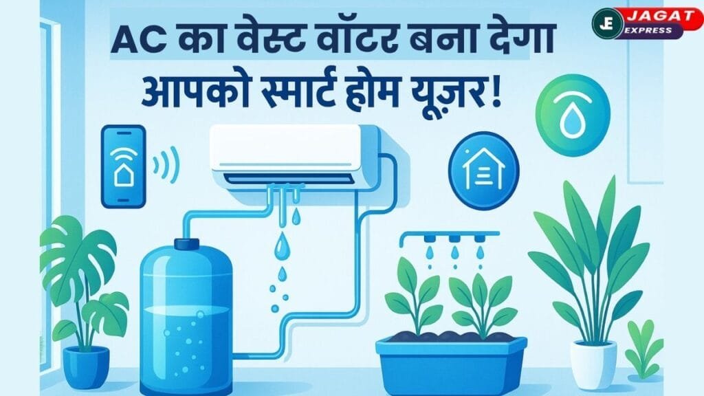 AC का वेस्ट वॉटर बना देगा आपको स्मार्ट होम यूज़र! जानिए कैसे