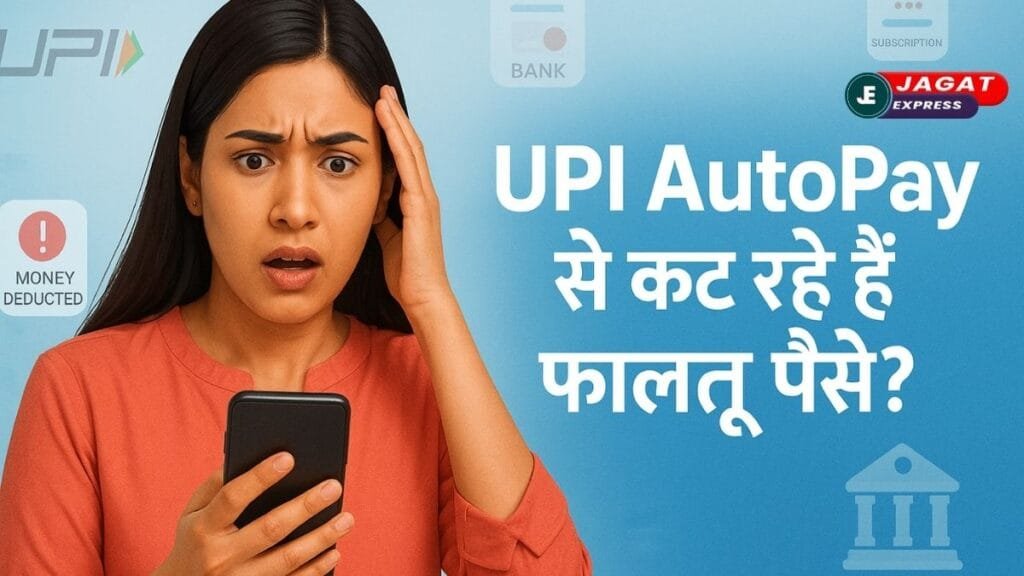 UPI AutoPay से कट रहे हैं फालतू पैसे? ऐसे बंद करें बिना काम के सब्सक्रिप्शन