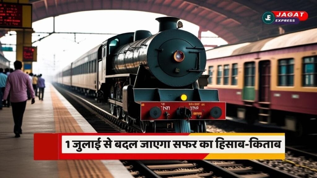 Train ticket Fare Hike: 1 जुलाई से बदल जाएगा सफर का हिसाब-किताब! AC और Sleeper में देना होगा ज्यादा पैसा