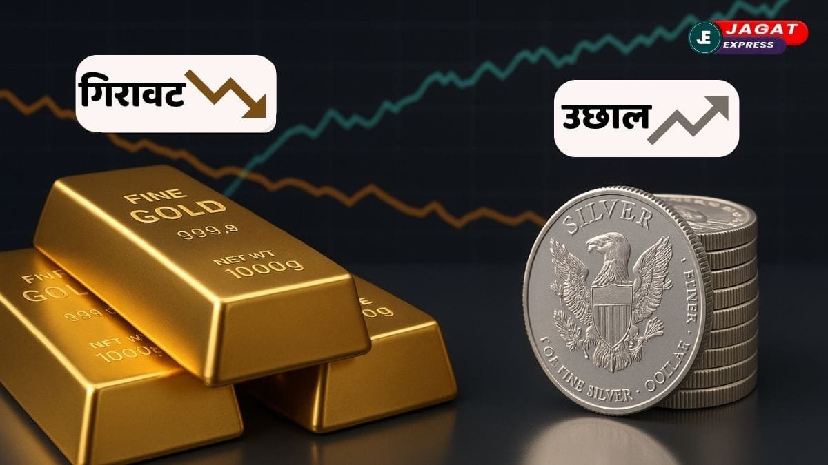 Gold Silver Price Today: सोने की चमक हुई फीकी, चांदी में जबरदस्त उछाल! जानिए ताज़ा रेट देख निवेश करें या रुकें?