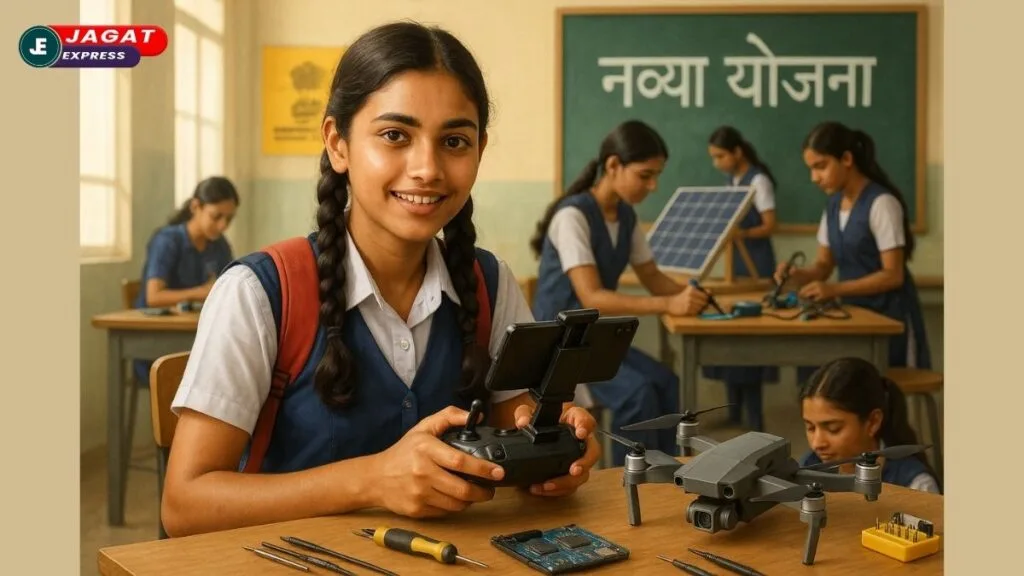 Navya Yojana 2025: सरकार की नई स्कीम से बेटियों को मिलेगी सुपरपावर! आज ही जानें कैसे करें रजिस्ट्रेशन