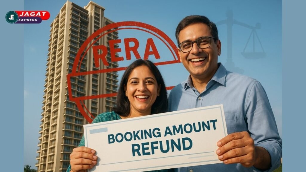 Booking Amount Refund: अब नहीं चलेगी बिल्डर की मनमानी! RERA के नए फैसले से घर खरीदारों को मिली बड़ी राहत