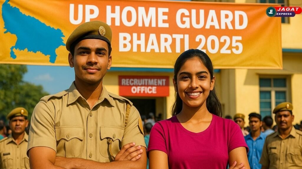 UP Home Guard Bharti 2025: यूपी सरकार देने जा रही है 44,000 युवाओं को नौकरी का तोहफा!