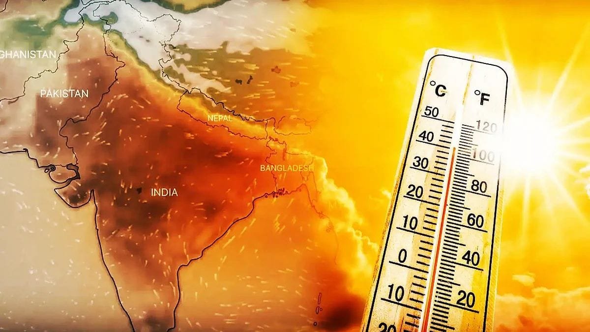 June 2025 heatwave alert: भीषण गर्मी से तड़प रहा उत्तर भारत! जून की गर्मी में उबल गए इन 5 शहरों के लोग