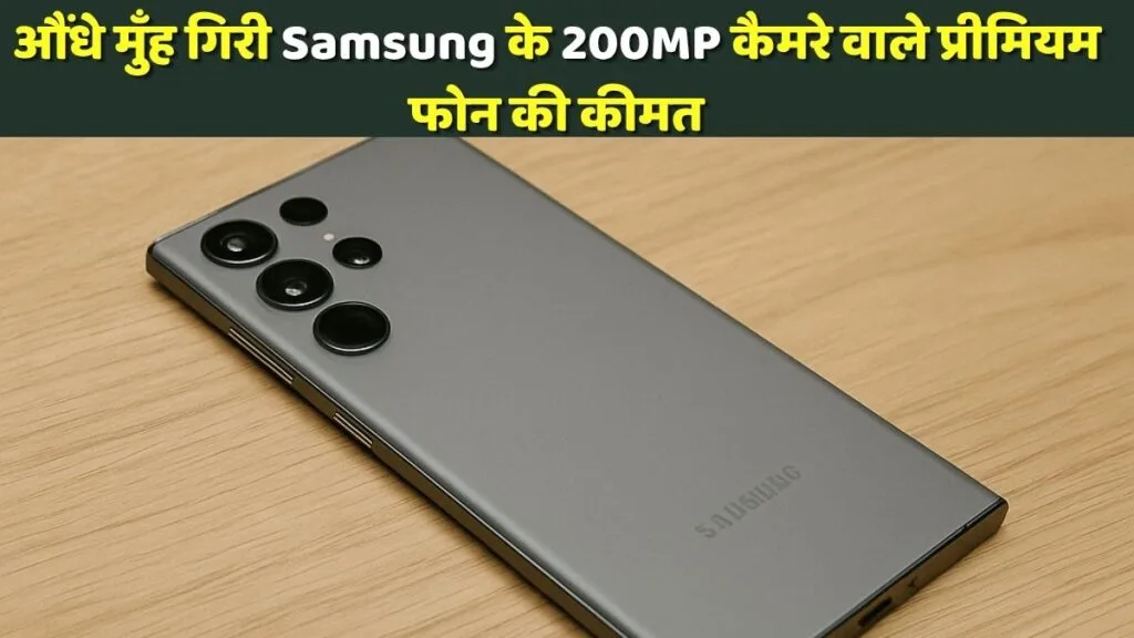 औंधे मुँह गिरी Samsung के 200MP कैमरे वाले प्रीमियम फोन Galaxy S24 Ultra की कीमत, देखिए पूरी डिटेल्स