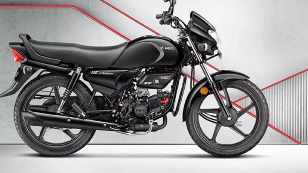 HF Deluxe Pro का मेकओवर! Hero ने पेश की 2025 की सबसे स्टाइलिश 100cc बाइक