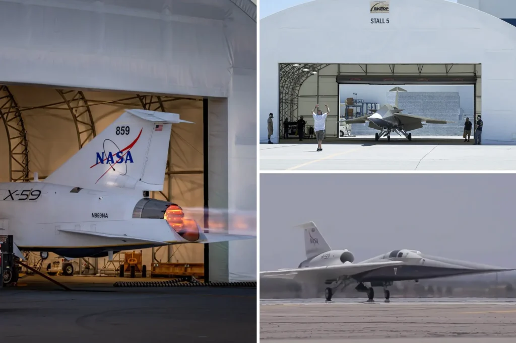 NASA X-59: उड़ान से पहले हुआ बड़ा टेस्ट, अब इतिहास रचने को तैयार!!!