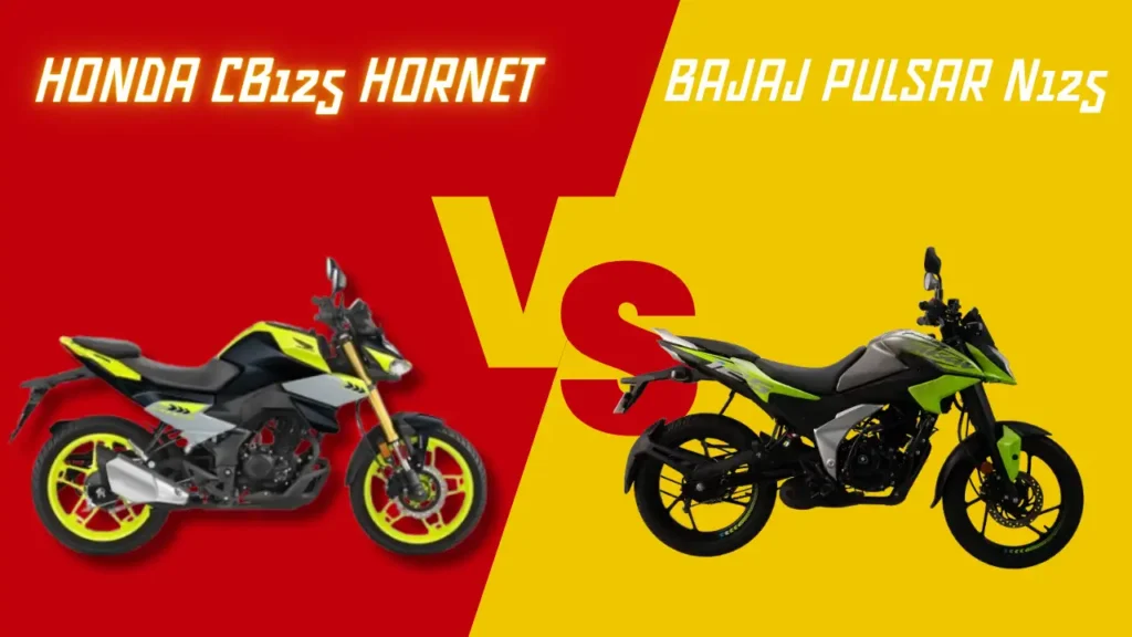 Honda CB125 Hornet vs Bajaj Pulsar N125: कौन है 125cc का असली राजा?