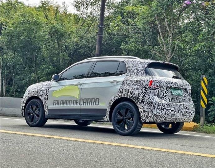 Volkswagen Taigun Facelift 2025 Spied: टेस्टिंग के दौरान दिखी नई लुक में, जानें फीचर्स, लॉन्च डेट और कीमत