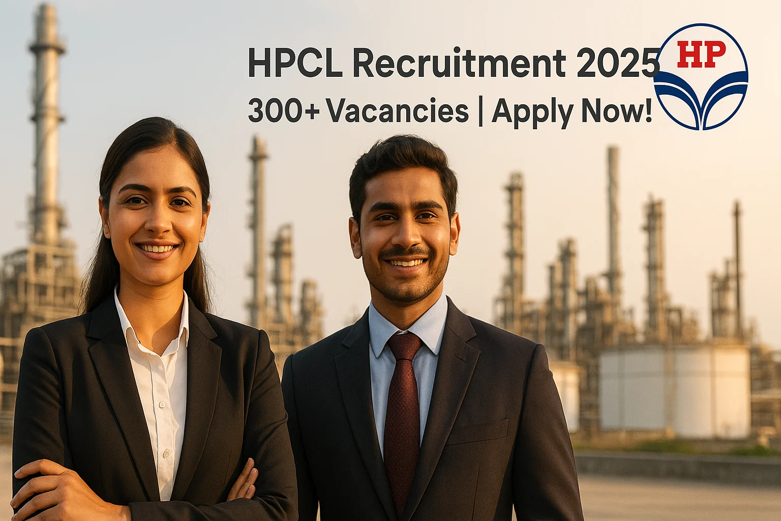 HPCL Recruitment 2025: HPCL में निकली 300 पदों पर बंपर भर्ती! जानें कौन कर सकता है आवेदन और कितनी मिलेगी सैलरी
