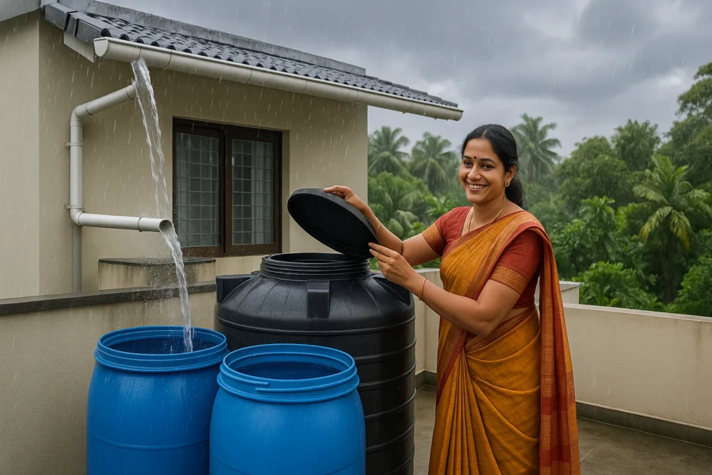 Water Bill Zero करना है? तो अपनाइए बारिश का पानी स्टोर करने के ये 6 देसी जुगाड़