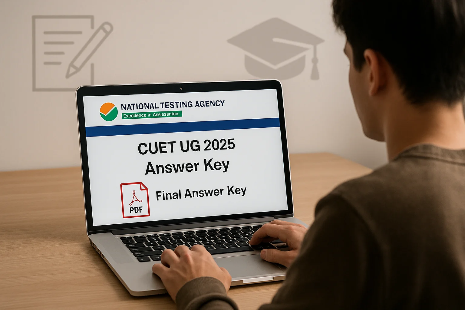 CUET UG 2025 Final Answer Key जारी! देखें हटाए गए 27 सवाल और रिजल्ट अपडेट
