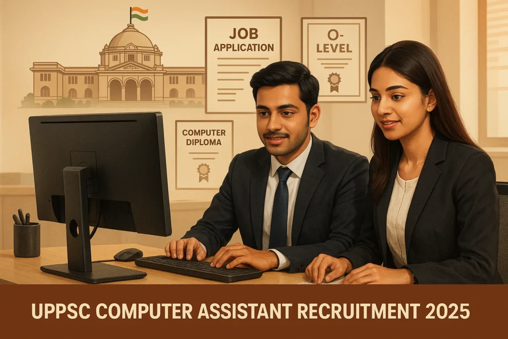 UPPSC Computer Assistant Recruitment 2025: डिप्लोमा है तो सरकारी नौकरी का सपना होगा पूरा, UP में कंप्यूटर असिस्टेंट की भर्ती