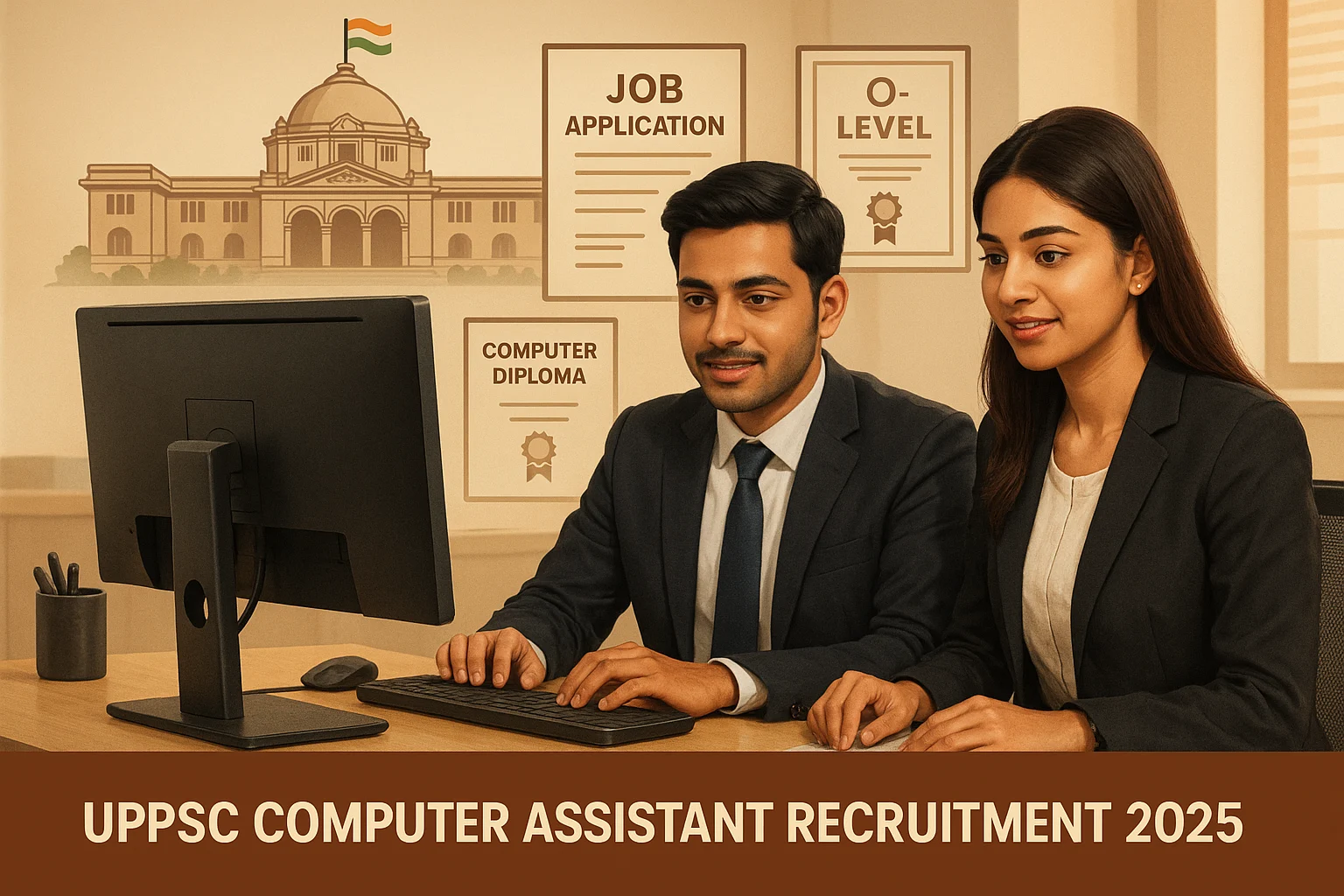 UPPSC Computer Assistant Recruitment 2025: डिप्लोमा है तो सरकारी नौकरी का सपना होगा पूरा, UP में कंप्यूटर असिस्टेंट की भर्ती