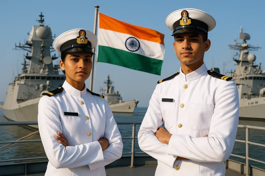 JEE Main 2025 पास युवाओं को Indian Navy दे रहा Officer बनने का गोल्डन चांस! ऐसे करें आवेदन