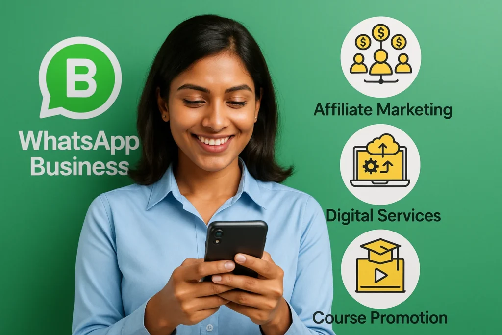 WhatsApp बना नया बिजनेस टूल! जानें हर महीने कमाएं ₹25,000 कमाने के तरीके