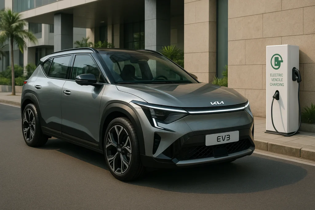 गांव से लेकर गूगल तक तहलका मचाने आई Kia EV3, 600 KM रेंज वाली बिजली की रानी