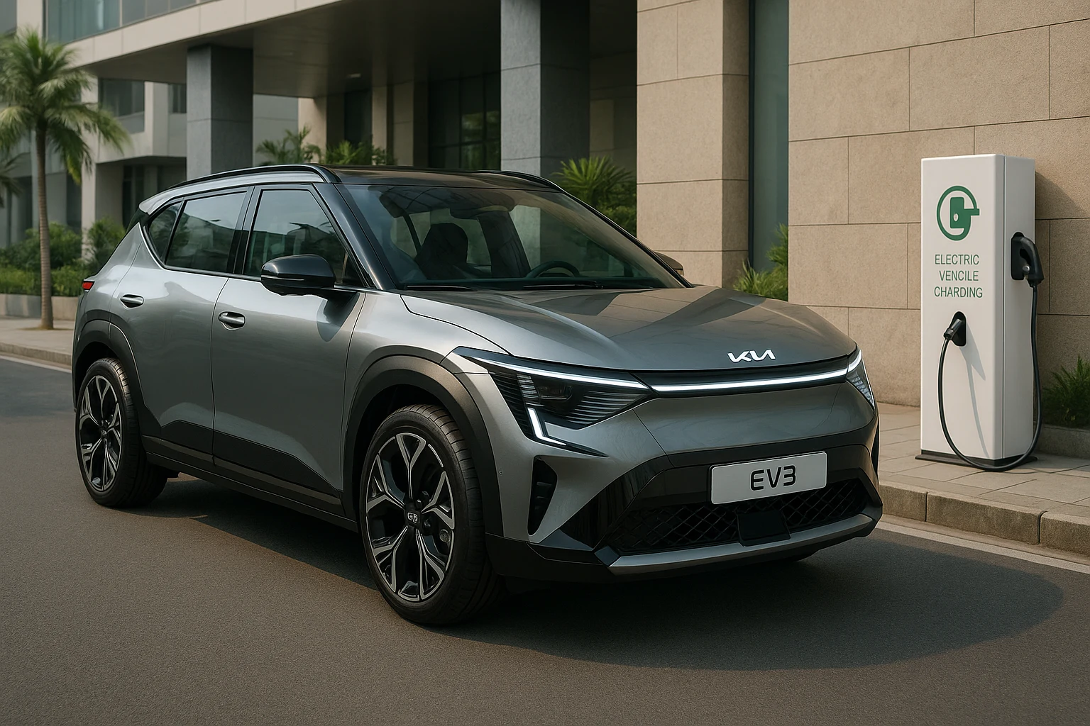 गांव से लेकर गूगल तक तहलका मचाने आई Kia EV3, 600 KM रेंज वाली बिजली की रानी