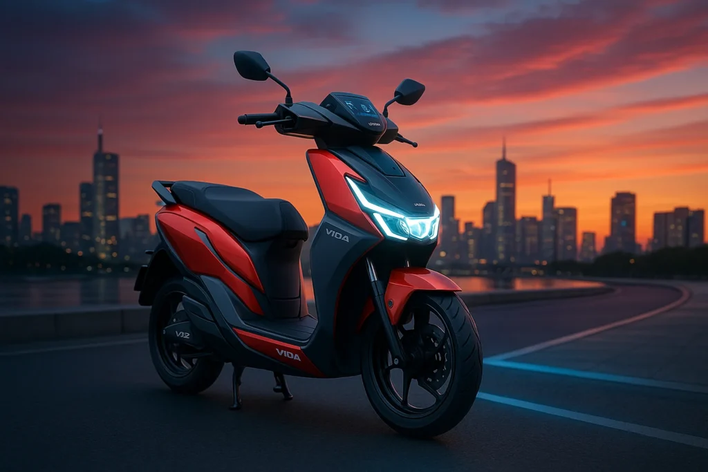 Hero Vida VX2: रेंज, पावर और स्मार्टनेस! अब सड़कों पर दिखेगा Hero का दमदार कमबैक