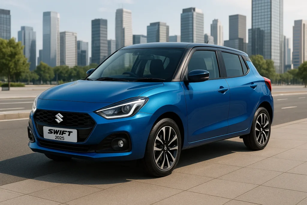नई Swift 2025: स्टाइल, सेफ्टी और माइलेज का परफेक्ट कॉम्बो