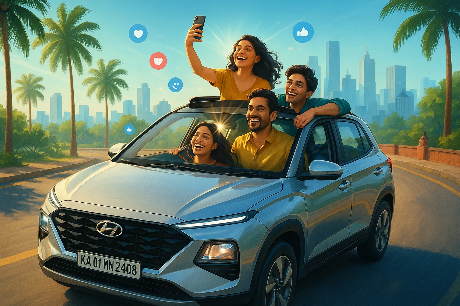 सनरूफ ने चमकाई hyundai की किस्मत! जानिए कैसे एक फीचर ने कराई करोड़ों की आमदनी