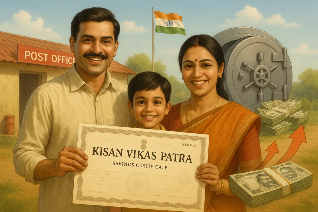 Kisan Vikas Patra: पोस्ट ऑफिस की स्कीम! जो आपके पैसों को करती है डबल!! जानिए कैसे??